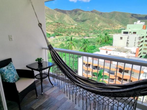 APARTAMENTO CON ACCESO DIRECTO AL MAR RODADERO - By BEDVIAJES